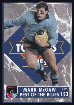 1994 Dynamic Rugby League Series 2 #153 Mark McGaw Front
